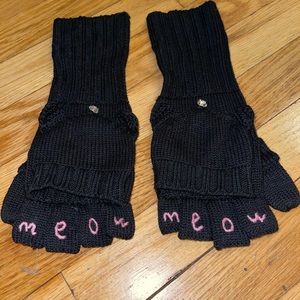 Kate spade meow glittens